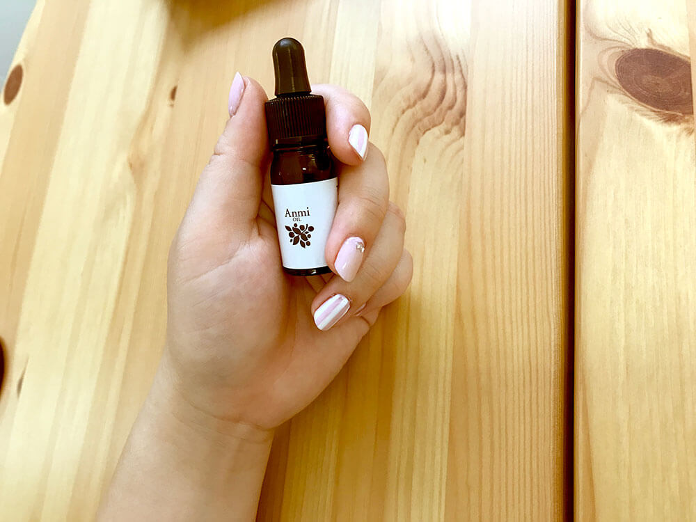 アンミオイル商品到着