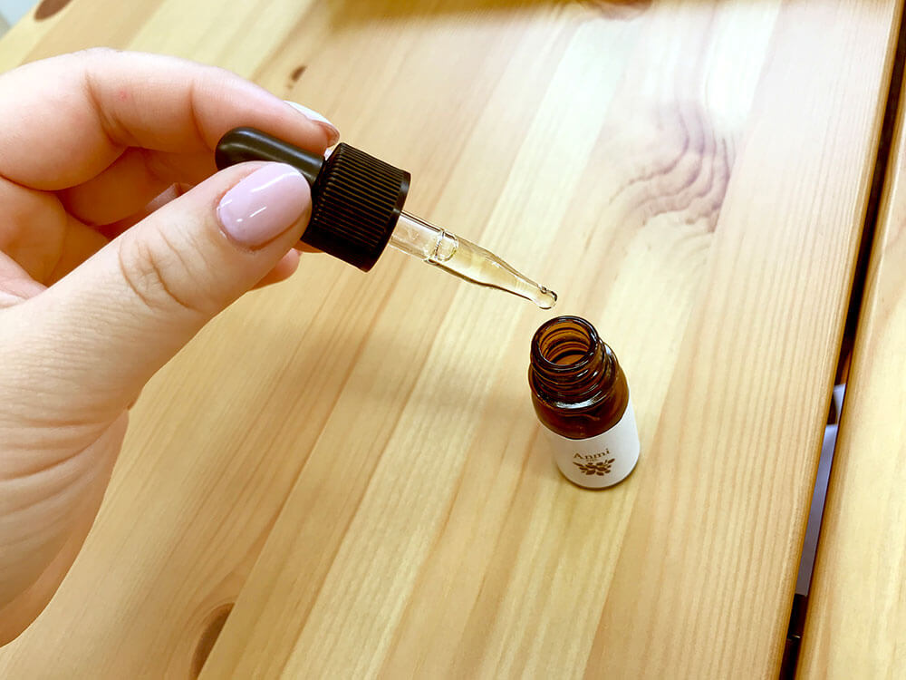 アンミオイル使い方