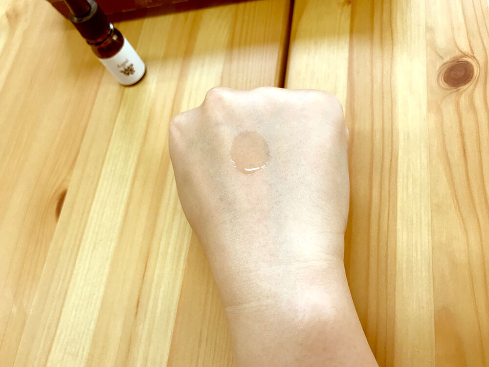 アンミオイル使用感